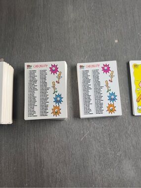 1992 Topps Kids Baseball Card Lot Bulk Checklist Stack Kevin Maas Yankees